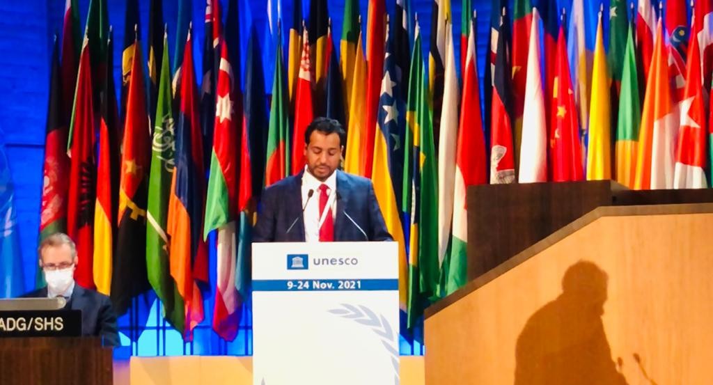 وزير التربية والتعليم خلال المؤتمر