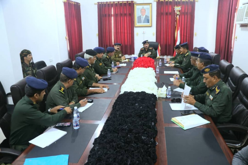 وزير الداخلية خلال اللقاء