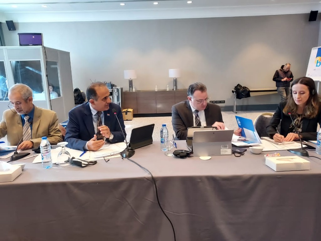 وزير الصحة خلال اللقاء