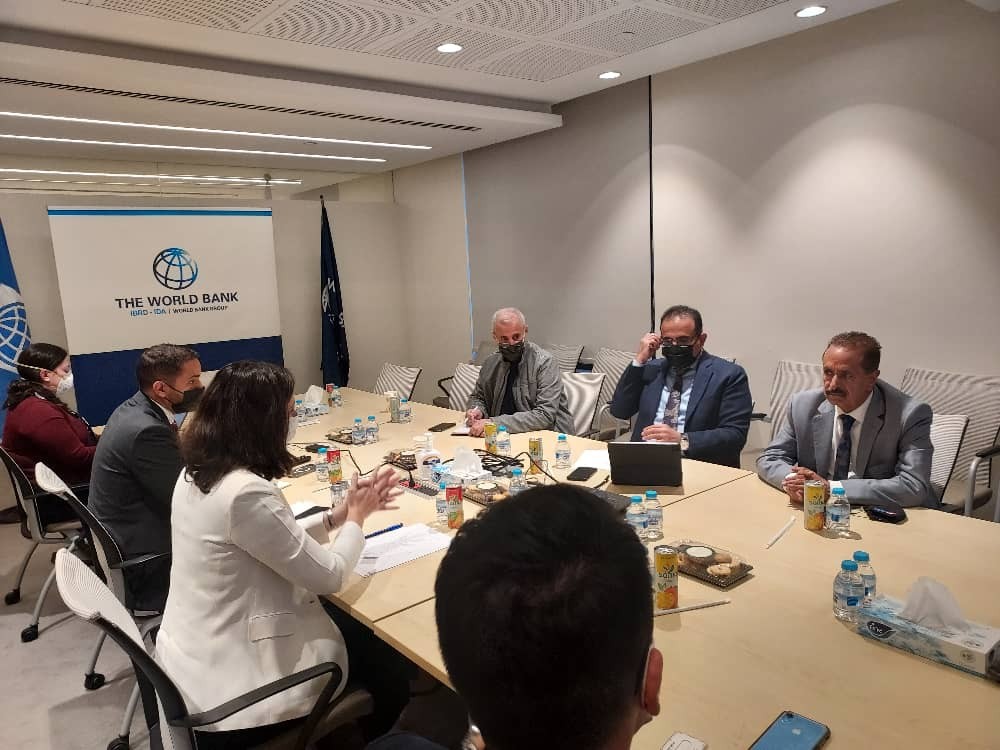 وزير الصحة خلال اللقاء