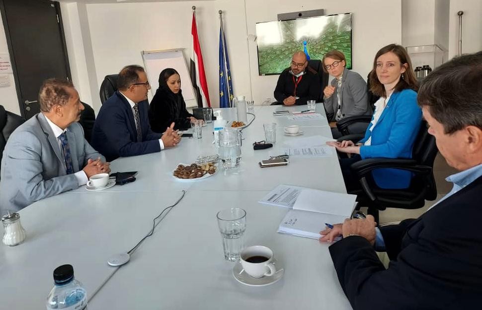 وزير الصحة خلال اللقاء