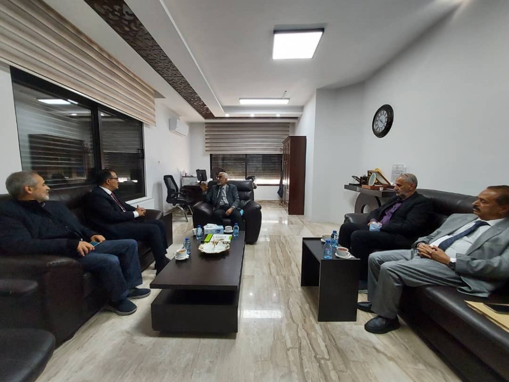 وزير الصحة خلال اللقاء