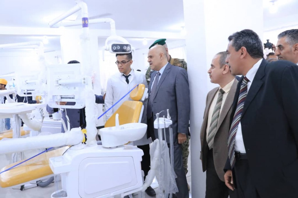 خلال الافتتاح
