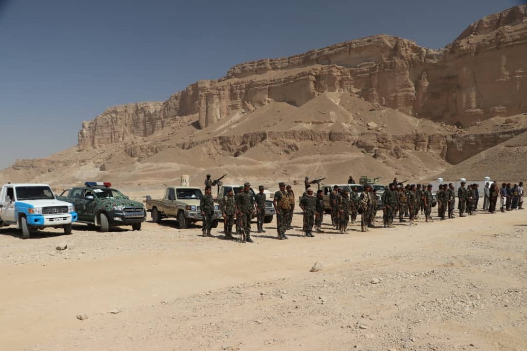 وزير الداخلية يدشن معسكر تدريب الدفعة الأولى لتجنيد 3 ألف من أبناء وادي وصحراء حضرموت