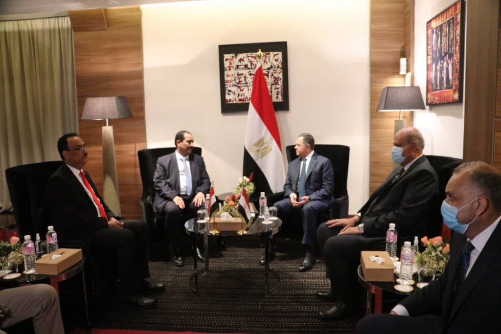 وزير الداخلية خلال اللقاء