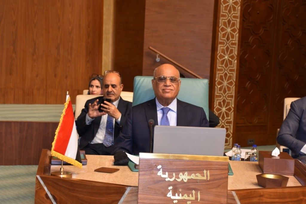 مندوب بلادنا لدى جامعة الدول العربية