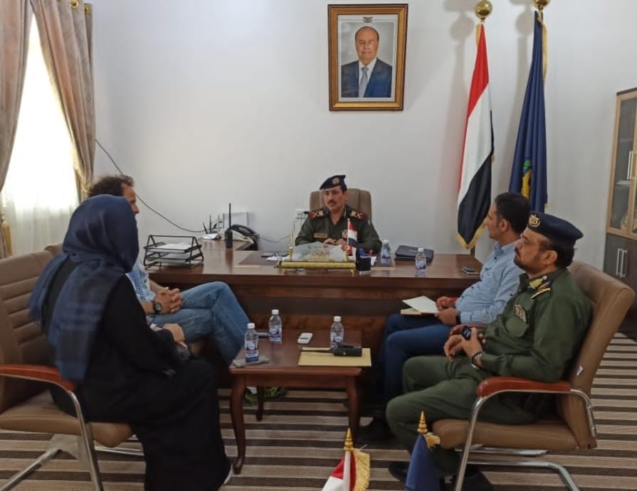 وزير الداخلية خلال اللقاء