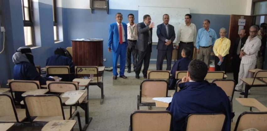 وزير العدل خلال الزيارة التفقدية