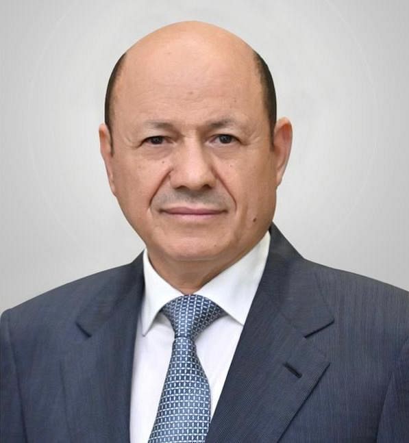 رئيس مجلس القيادة الرئاسي