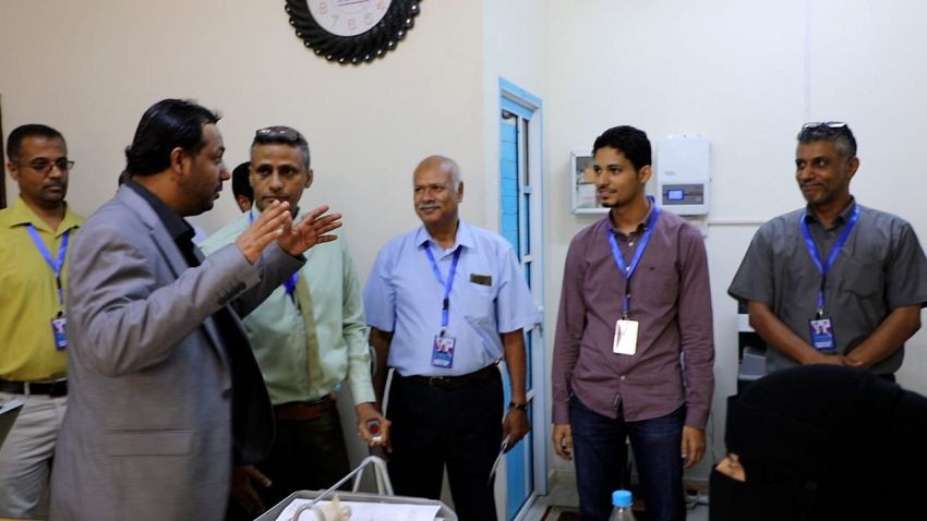 وزير التربية يتفقد نشاط مركز البحوث ووحدة البرامج واللجنة الوطنية للتربية والثقافة والعلوم