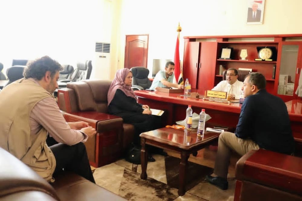 الوزير العارضة يبحث مع الصليب الأحمر تعزيز التعاون المشترك لتطوير المنظومة العدلية