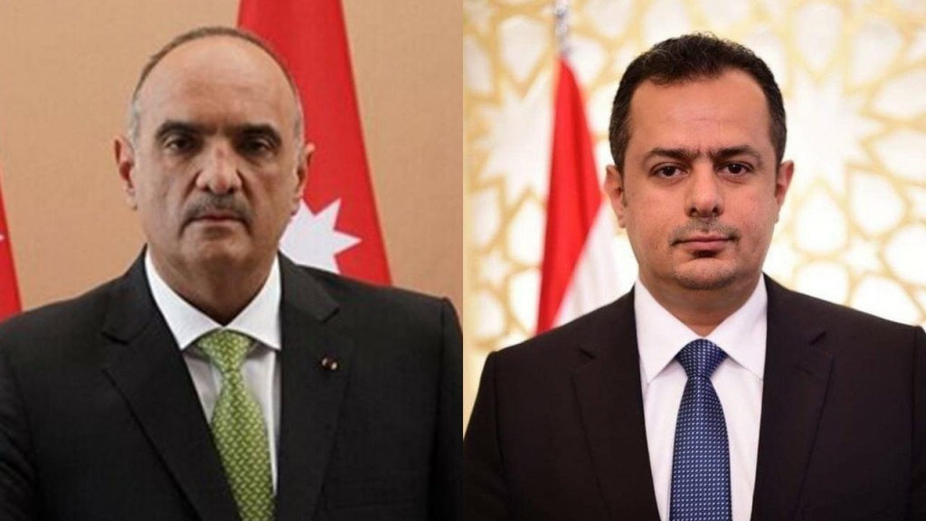 رئيس الوزراء يعزي نظيره الأردني في ضحايا ميناء العقبة