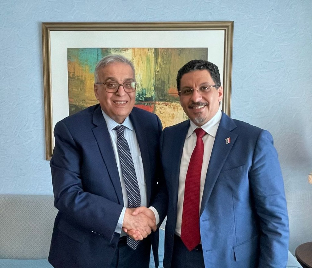 وزير الخارجية يبحث مع نظيره اللبناني تنسيق مواقف البلدين تجاه القضايا ذات الاهتمام المشترك