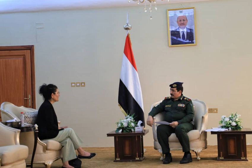 وزير الداخلية خلال اللقاء