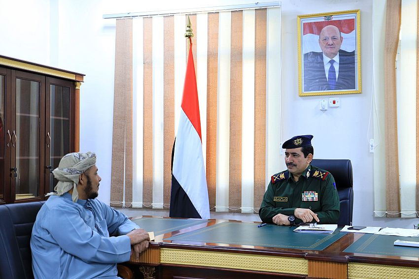 وزير الداخلية خلال اللقاء