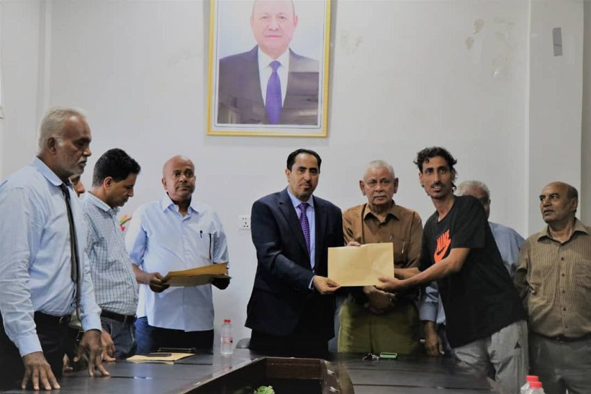 وزير الشباب والرياضة خلال اللقاء