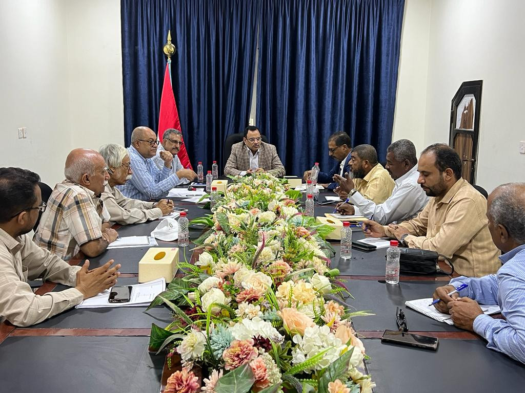 اجتماع موسع بعدن يناقش أداء المحاجر الزراعية في المنافذ