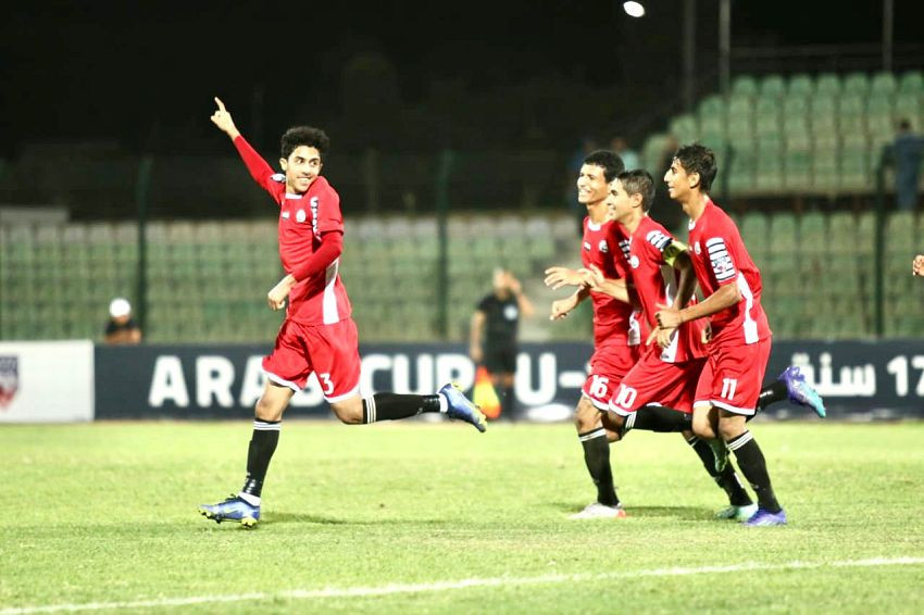 منتخبنا الوطني للناشئين