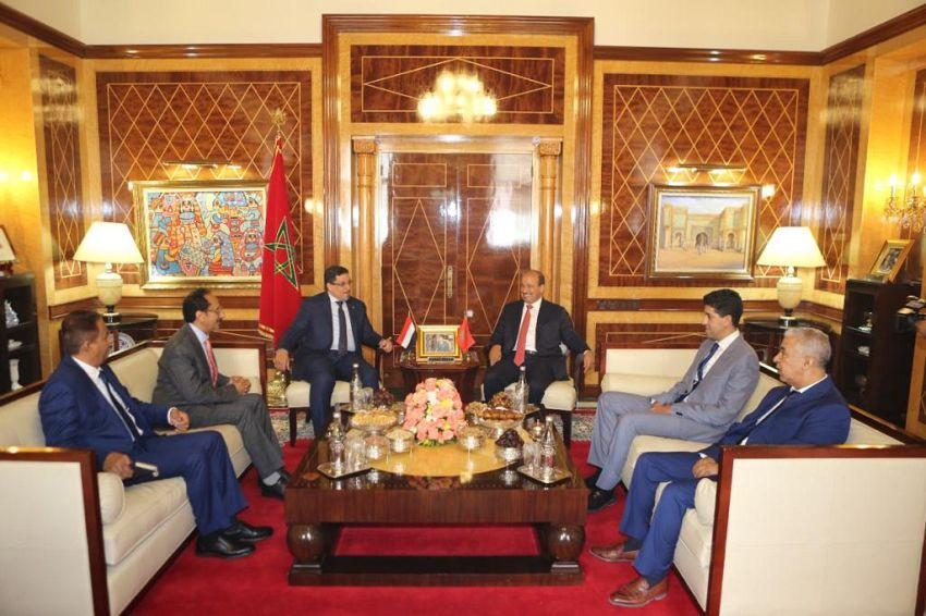 وزير الخارجية خلال اللقاء