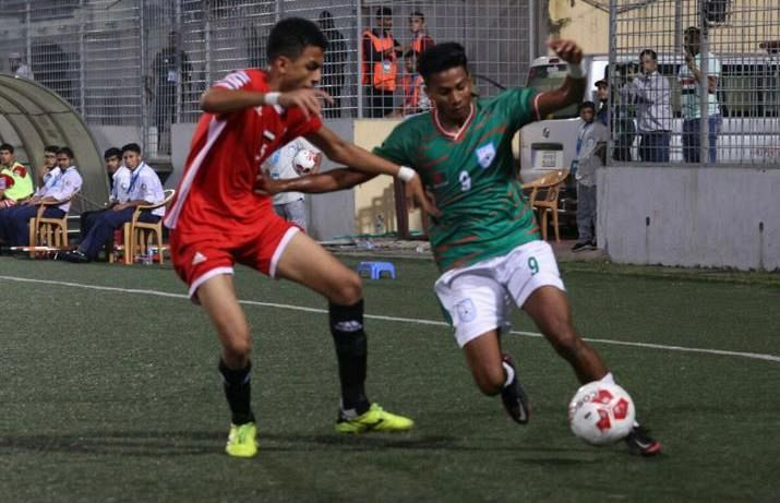 منتخبنا الوطني للناشئين