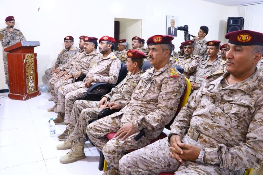 رئيس هيئة الأركان خلال حفل الحفل