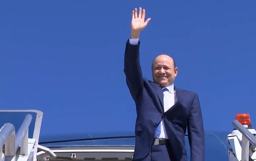 رئيس مجلس القيادة الرئاسي