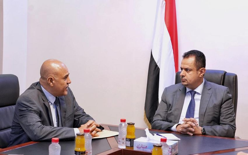 رئيس الوزراء خلال اللقاء