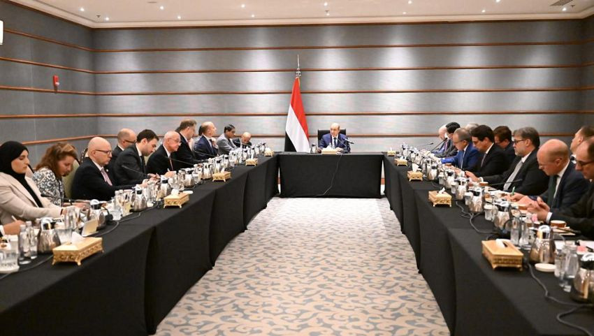 رئيس مجلس القيادة الرئاسي