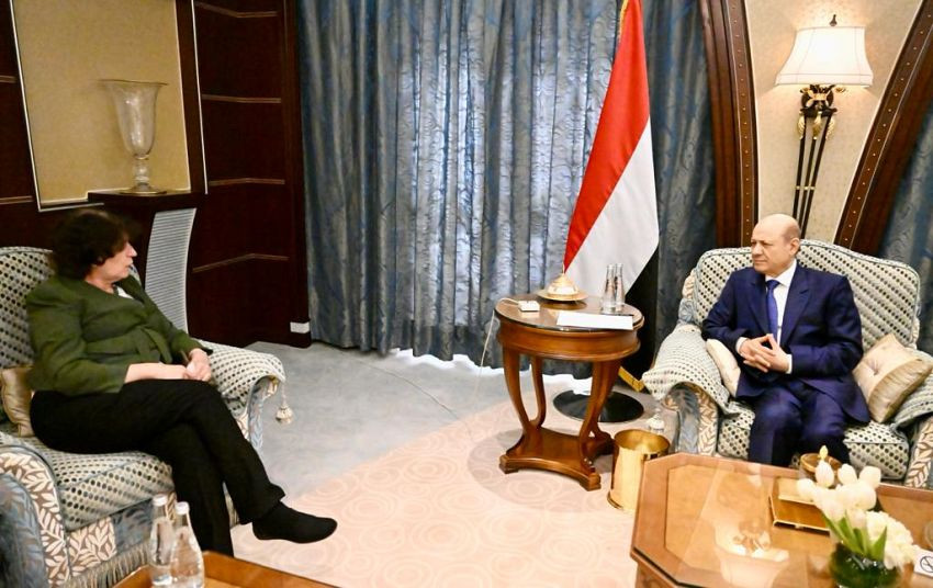 رئيس مجلس القيادة الرئاسي