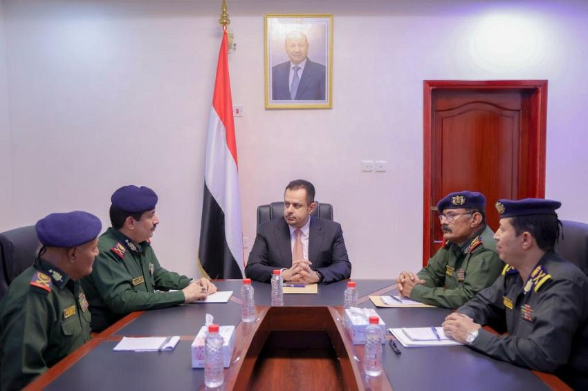 رئيس الوزراء خلال اللقاء