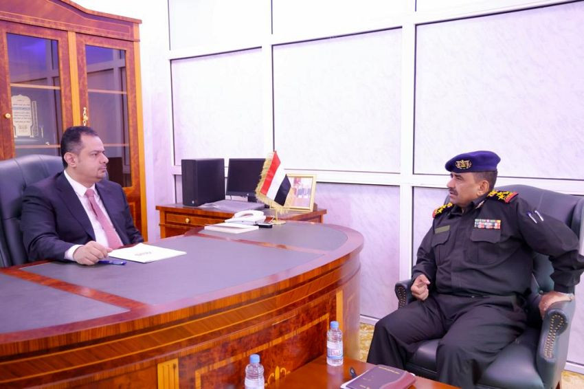 رئيس الوزراء خلال اللقاء