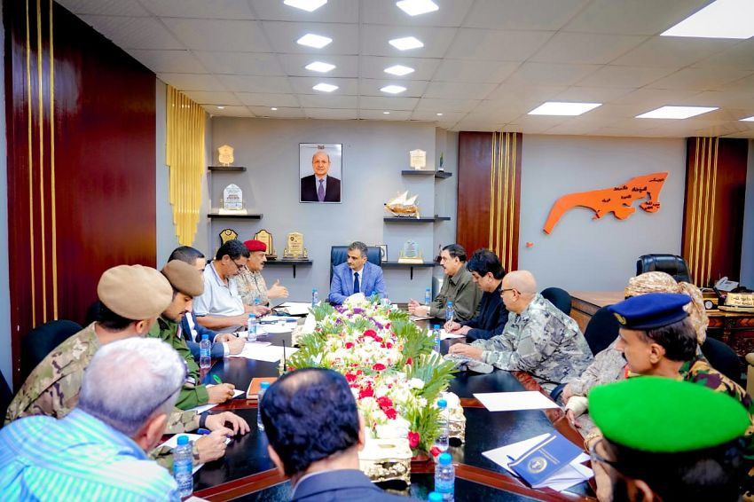 وزير الدولة محافظ عدن أحمد الملس