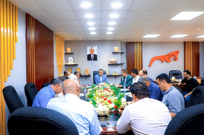 وزير الدولة محافظ عدن أحمد الملس