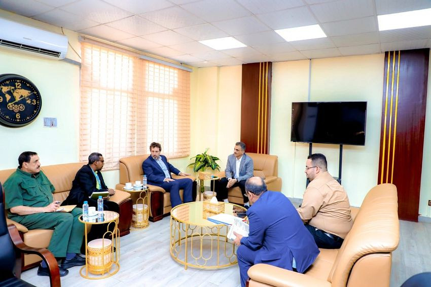 وزير الدولة محافظ عدن أحمد الملس