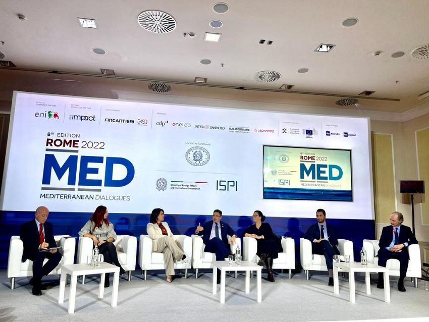 وزير الخارجية خلال المشاركة