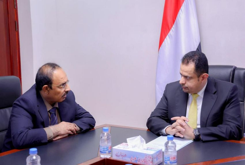 رئيس الوزراء خلال اللقاء