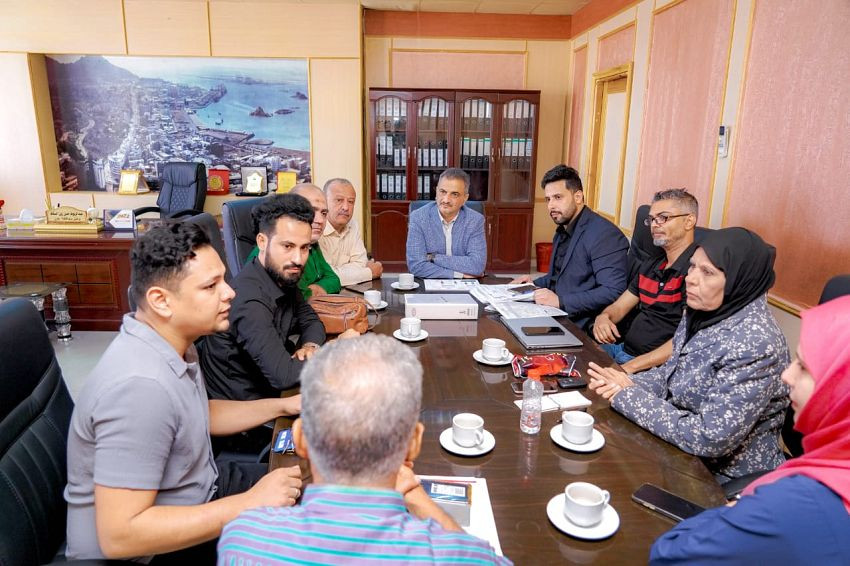 وزير الدولة محافظ عدن أحمد الملس