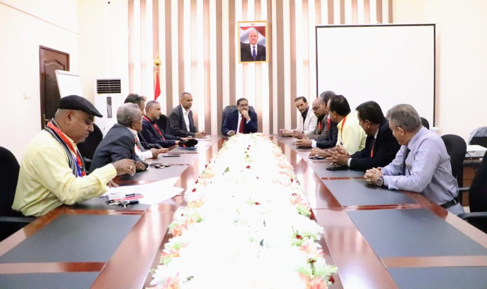 وزير العدل يناقش مع نقابة المحامين تعزيز التعاون المشترك