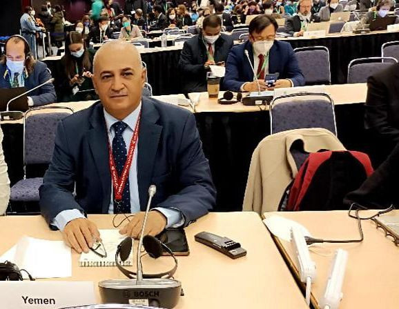 وزير المياه والبيئة