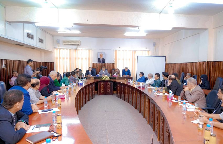 وزير الدولة محافظ عدن أحمد الملس