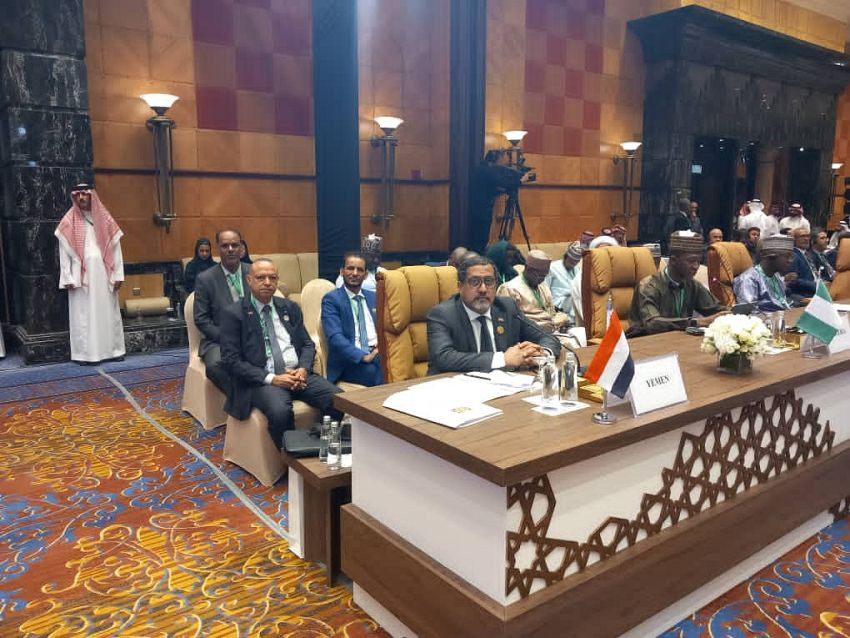 وزير العدل خلال المشاركة