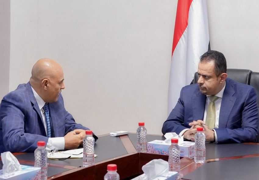 رئيس الوزراء خلال اللقاء