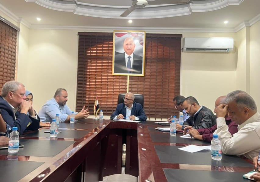 مناقشة خطة تدخلات منظمة الهجرة الدولية بمشاريع المياه في اليمن