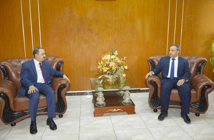 وزير الإعلام معمر الارياني