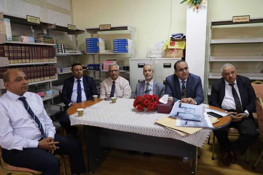 وزير الصحة خلال اللقاء