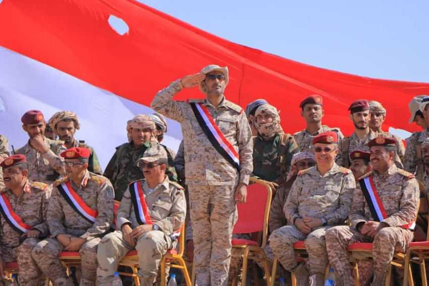 رئيس هيئة الأركان خلال التدشين