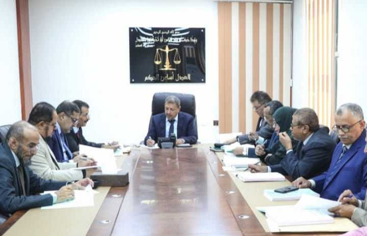 رئيس مجلس القضاء الأعلى