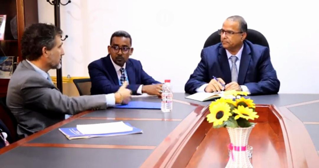 الوزير الزعوري يؤكد حرص الحكومة على تسهيل مهام وعمل المنظمات الدولية