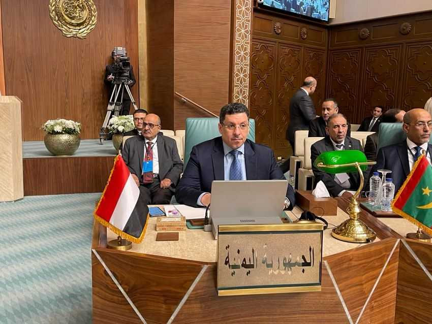 وزير الخارجية خلال اللقاء