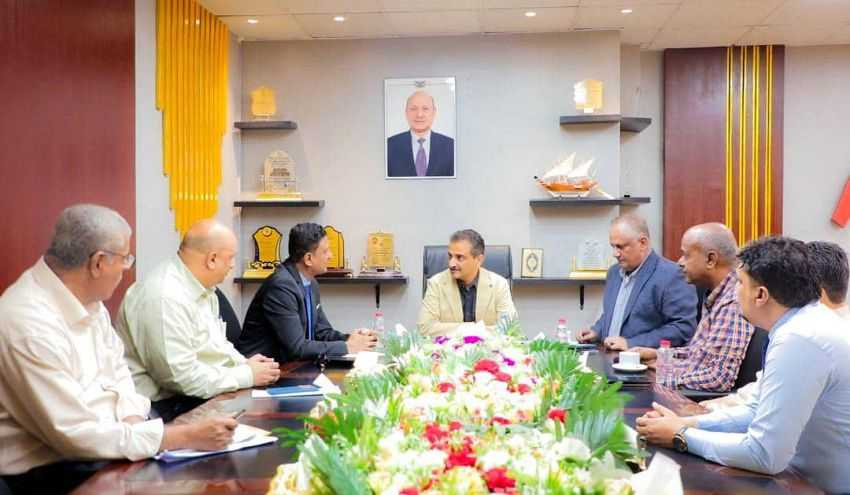 وزير الدولة محافظ عدن أحمد الملس